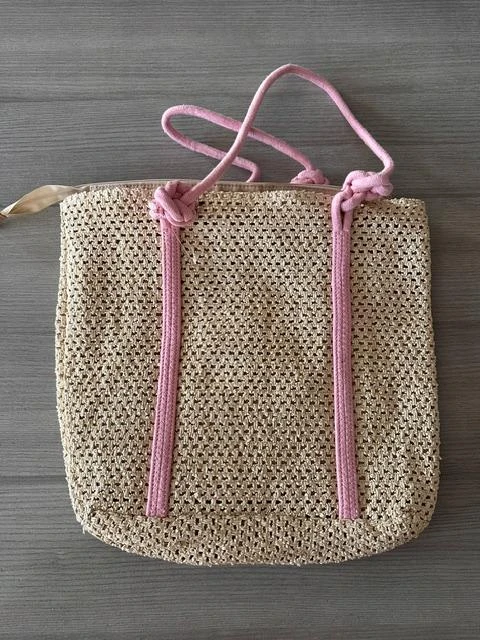 Beige beach bag (nr7803) – photo 4